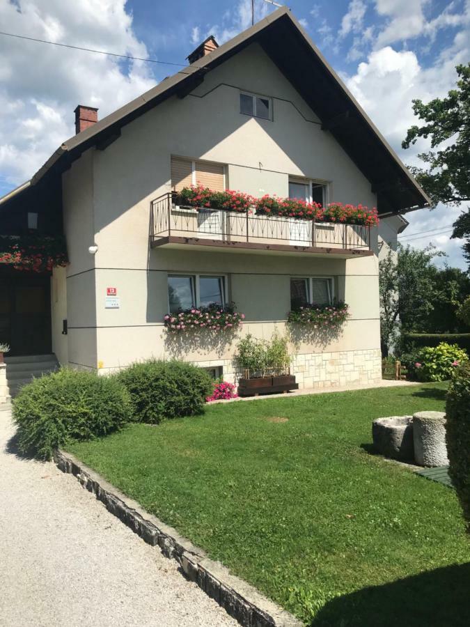Ferienwohnung Jelovska Cesta 13 Bled Exterior foto