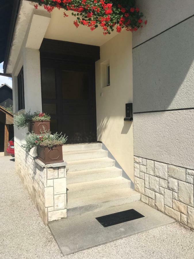 Ferienwohnung Jelovska Cesta 13 Bled Exterior foto